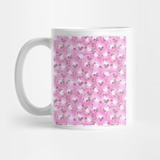 Hearts and Roses Mug